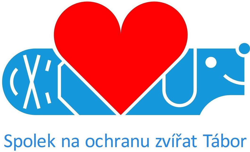 Spolek na ochranu zvířat Tábor, logo